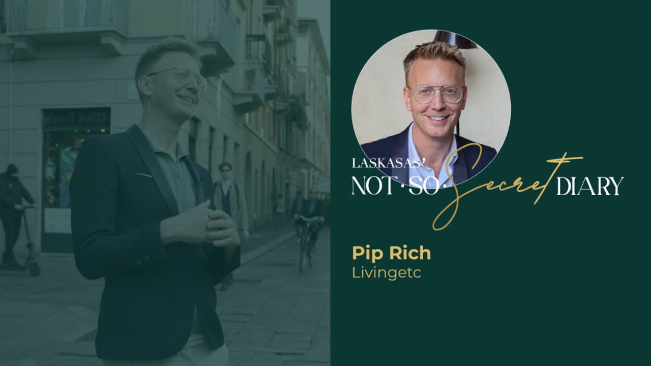 Walk and Talk Interview: Pip Rich Unveils Livingetc's Secrets