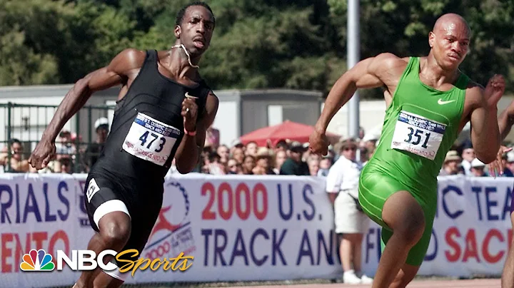 Michael Johnson vs. Maurice Greene rivalry deraile...