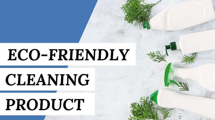 8 Eco-Friendly CLEANING PRODUCTS That Work Wonders | Cleaning Tips