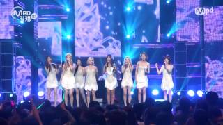 [MPD직캠] 소녀시대 1위 앵콜 직캠 Lion Heart Fancam No.1 Encore full ver. MNET MCOUNTDOWN 150903