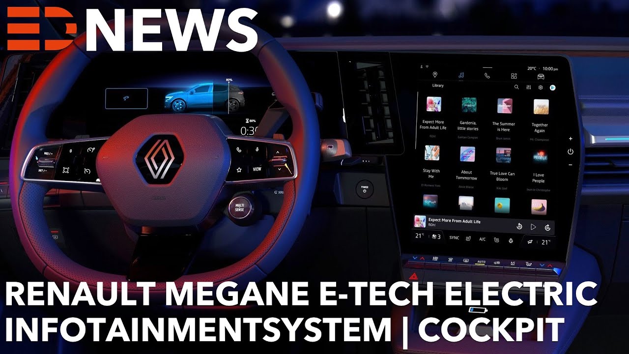 Renault Megane-E TECH Electric