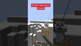 Dont show this OP Manhunt glitch to Dream... #shorts