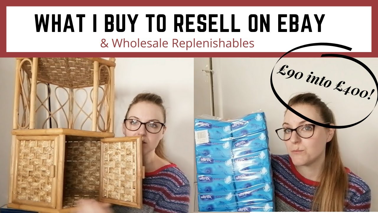 What I Buy From Charity Shops To Resell On Ebay £90 into £400
