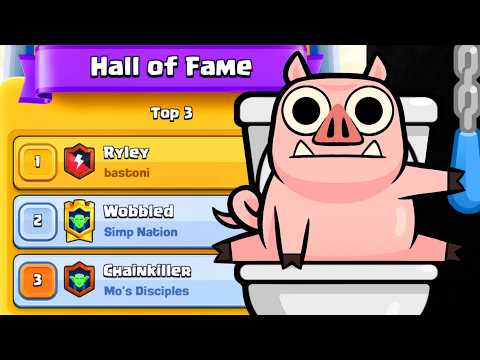 I Am #1 in the World with this GAME BREAKING Deck 🌎🏆