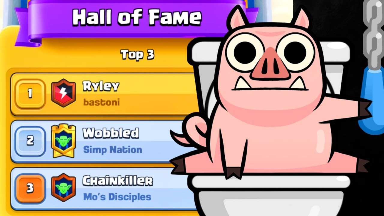 I Am #1 in the World with this GAME BREAKING Deck 🌎🏆
