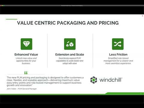 Retirement of Windchill Products & Packages and New Windchill Packaging - Update for July 2025