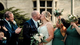 Bride & Groom Get Married In The House They Made A Home | Intimate Backyard Wedding