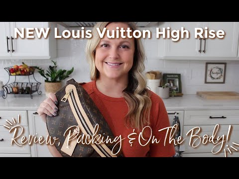 Louis Vuitton High Rise Bumbag  Reveal & What Fits (Modshots at