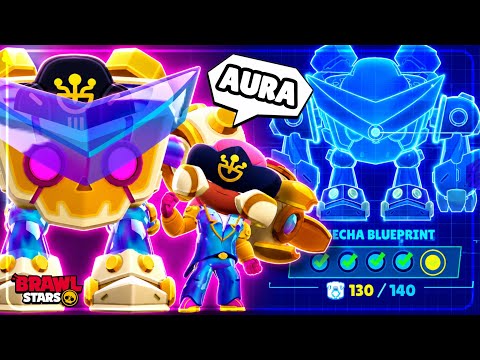 This Skin FARMS Aura + Ego and is INSANE in Brawl Stars