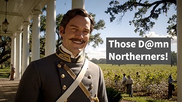 Ervaringen van de Confederatie tijdens de Burgeroorlog (satire)