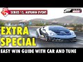 How to win the Extra Special Seasonal Championship (FH5 S15 Autumn)
