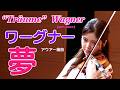 「夢」ワーグナー(アウアー 編) Träume Richard Wagner(arr.Auer)
