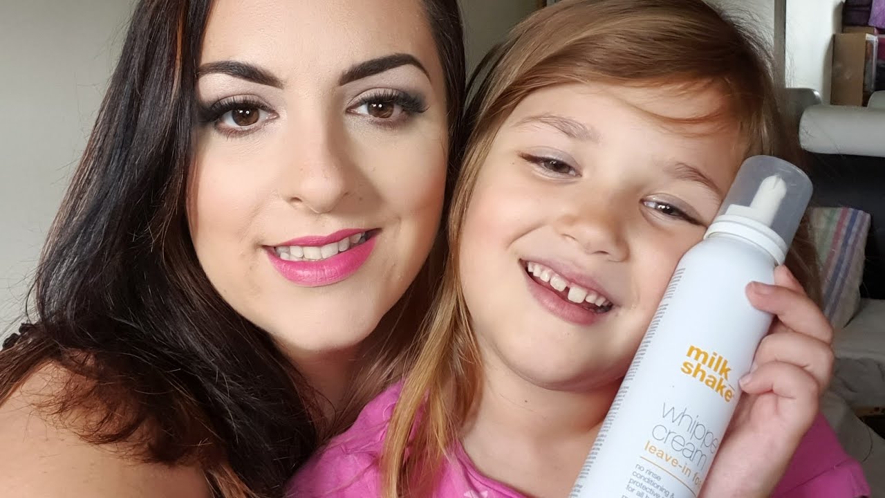 Milk_Shake Whipped Cream leave in foam review YouTube