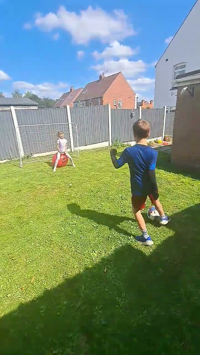 Football garden slkills space hopper remix!