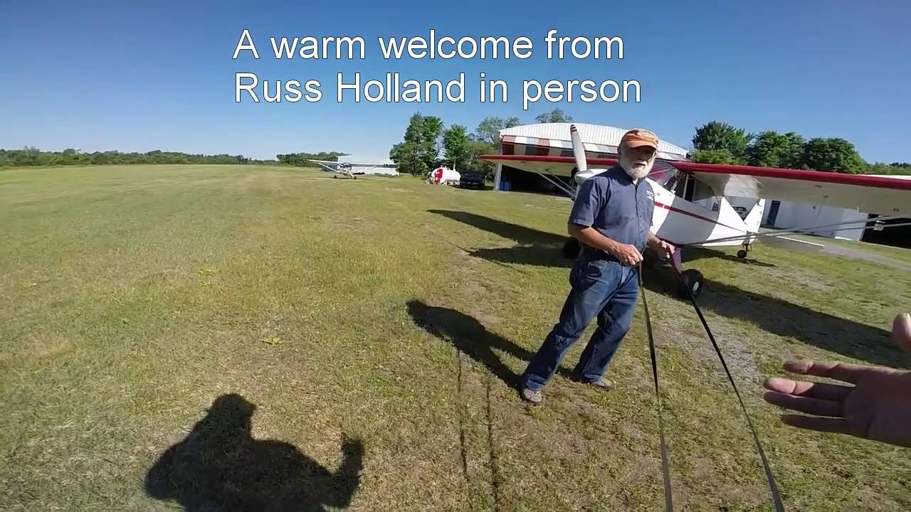 BushCat Training At Boonville Airport 20160625 YouTube