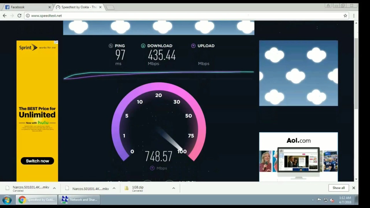 Nepal Highest Internet Speed Test
