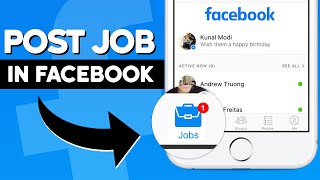 🔵 How to Post a Job in Facebook 2024 (Full Guide) screenshot 3
