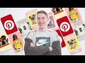 How I Make UNLIMITED Pinterest Pins for my Print on Demand Business