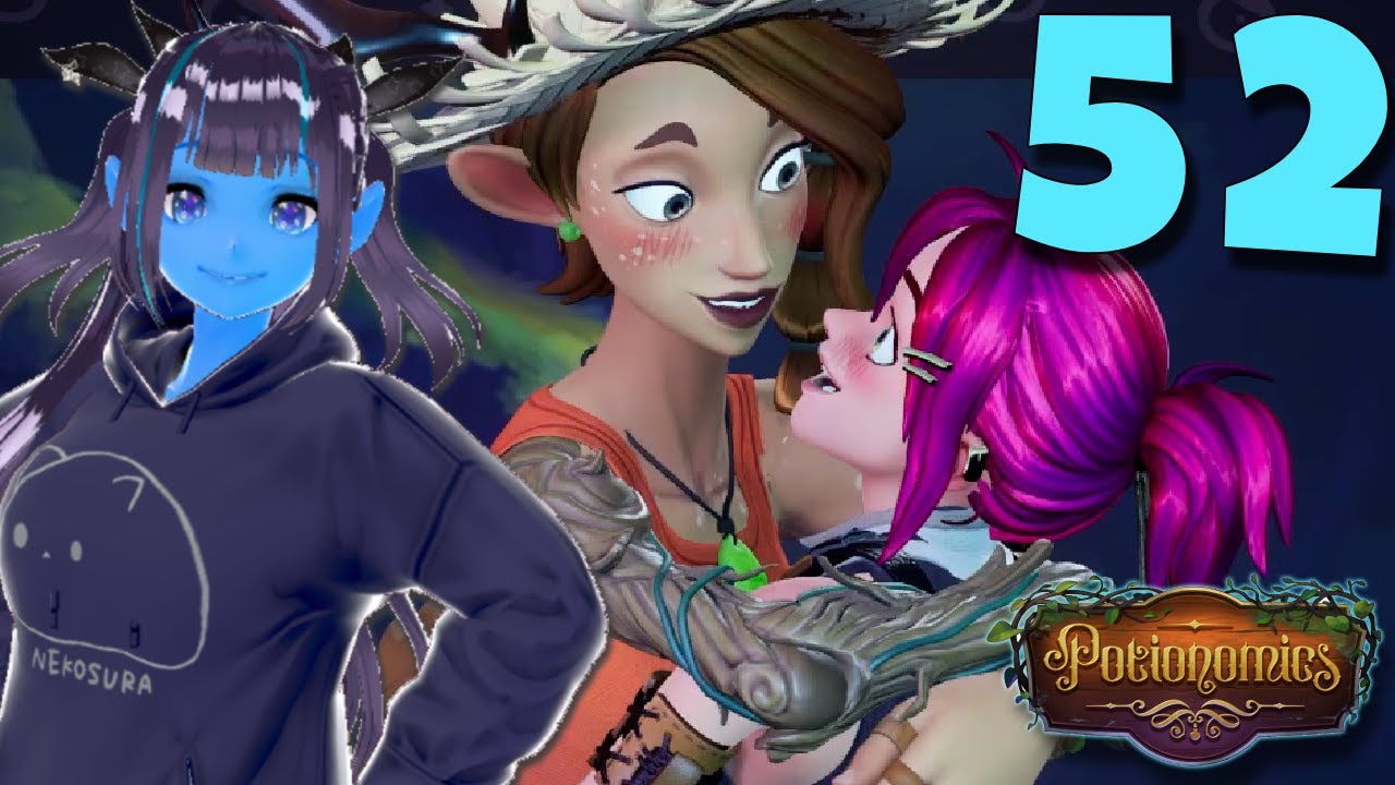 "SAFFRON RANK 10" - Potionomics 52 (Let's Play) 