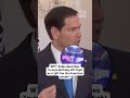 WTF: Rubio describes Trump’s birthday UFC fight as a “gift the the American people”
