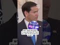WTF: Rubio describes Trump’s birthday UFC fight as a “gift the the American people”