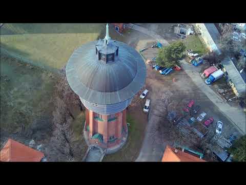 Trips with FIMI A3 - Water Tower Prague-Michle (Vodárenská věž Praha-Michle)