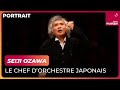 Capture de la vidéo Seiji Ozawa, Le Maestro Japonais À La Musicalité Française - Culture Prime