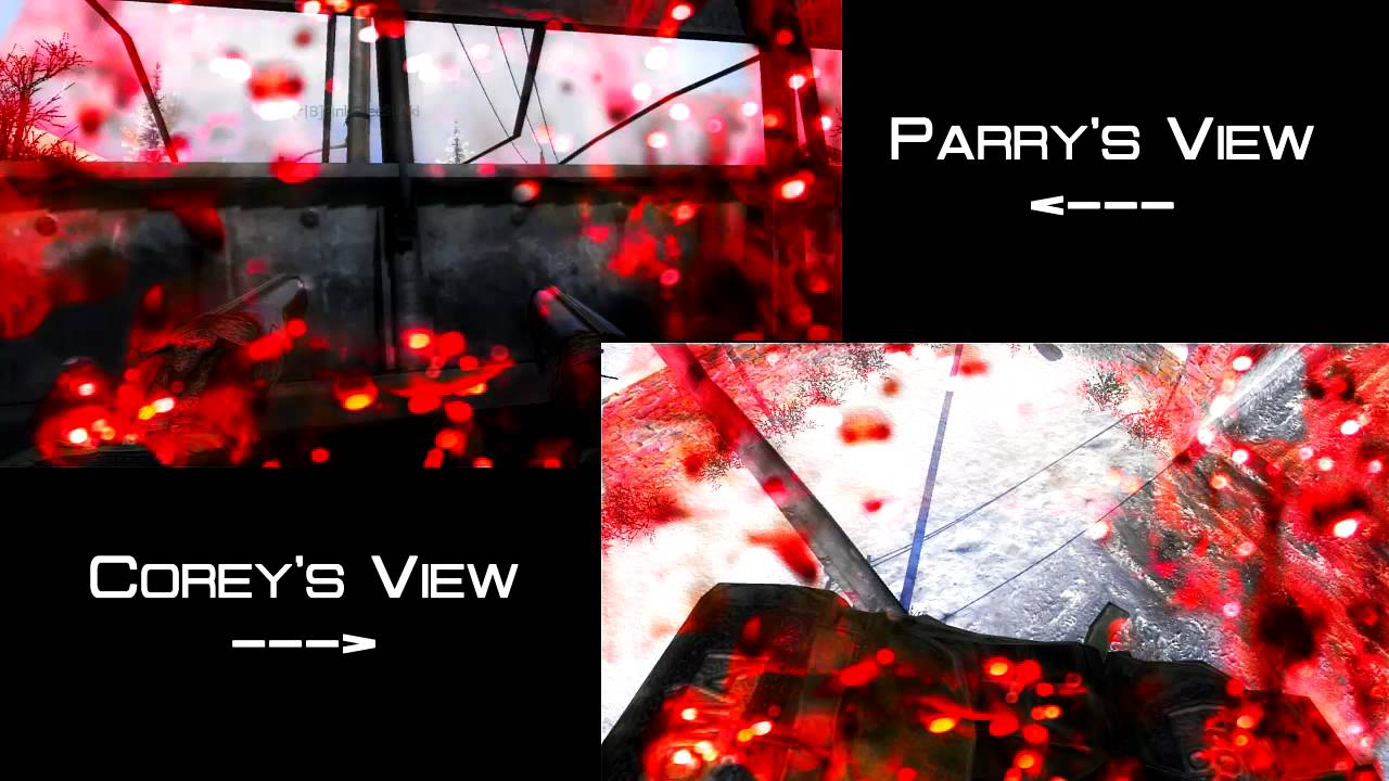 || MW2 Derail Shotgun Jump | Out of Map | No care package ||