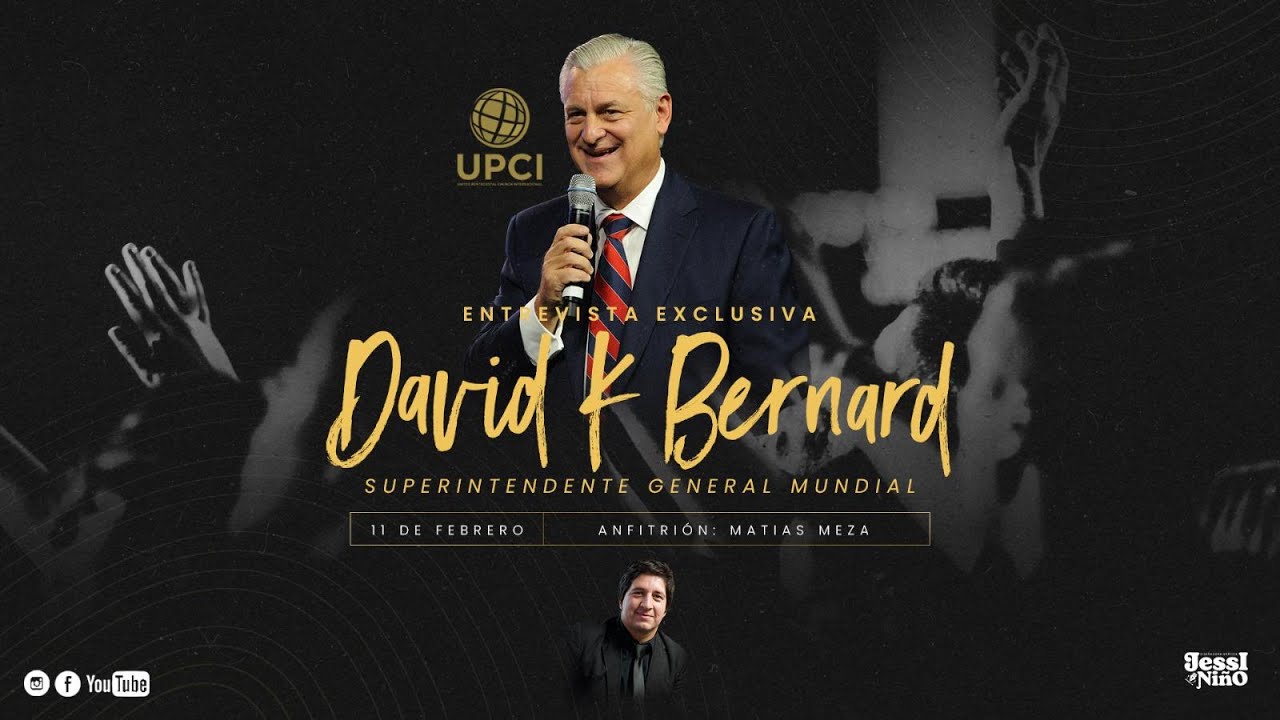 Dr. David K. Bernard - Entrevista