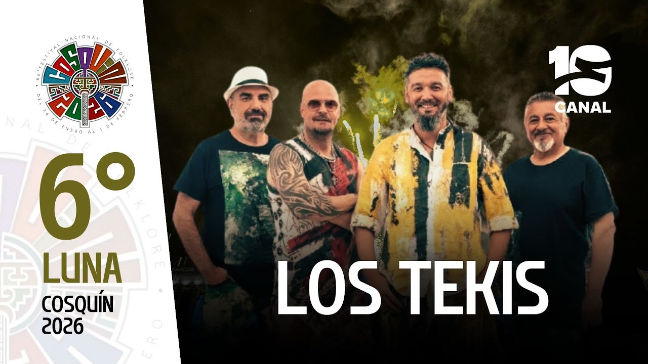 Los Tekis en Cosquín 2026 | Festival Nacional de Folklore
