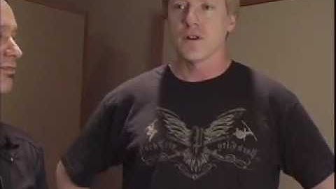 Interview with David Chamberlin at DBW Productions,Oct 2008