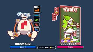 [Puyo Puyo Tetris AI] Zetris vs Doremy (Puyo) (5) - Perfect Clears