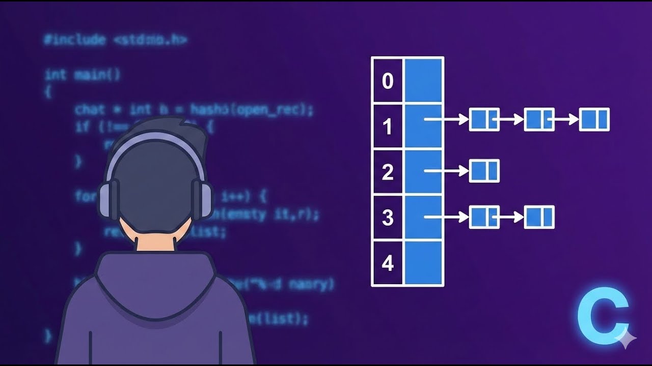 The Algorithm Hour | Lets build a HashTable in C - YouTube