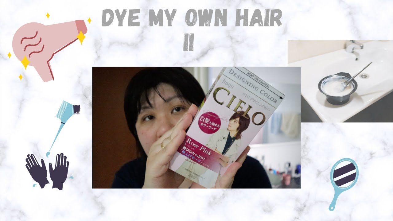 Random Dye My Own Hair II