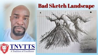 Bad Sketch Landscape (Need More Practice)