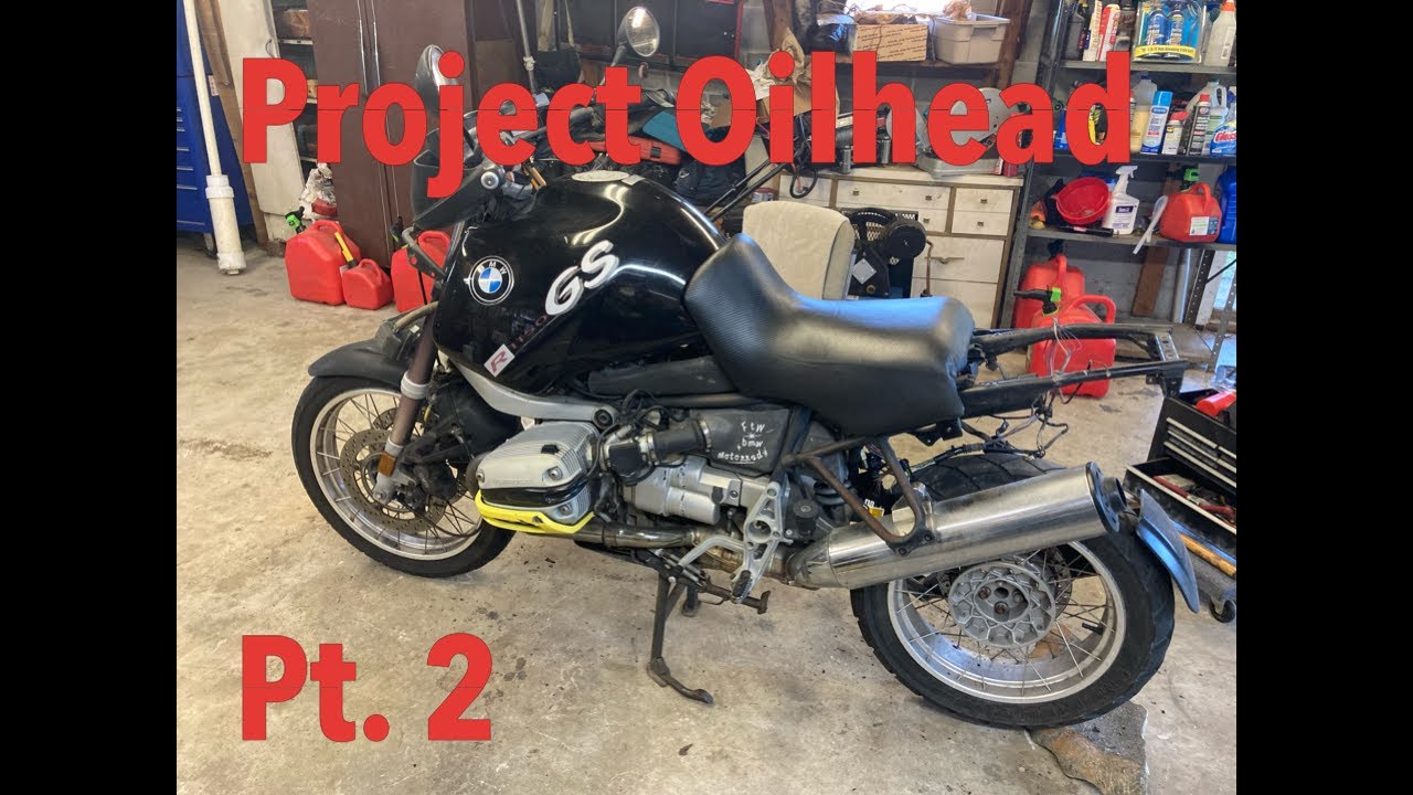 Project Oilhead Pt. 2: BMW R1150 GS Build - the tear-down continues ...