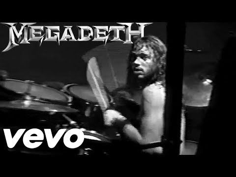 Megadeth Kill The King Offical Music Video