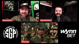 NFL Super Wild Card Weekend Predictions w/ Chris Long - Sports Gambling Podcast - NFL Free Picks screenshot 4