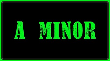 One Minute Sax Lessons (Beginner) - How To Play A Minor Scales On Alto Saxophone