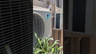 Ac Installation Daikin Non inverter #airconditioner #ac #service #acinstallation #repiring #hvac #ac