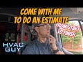 Step by step working up an estimate hvacguy hvaclife hvactraining.s