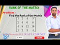 Find the Rank of the Matrix [[1,2,4,3],[2,4,6,8],[4,8,12,16],[1,2,3,4]].