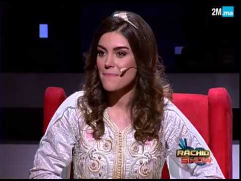 طريف منار في اختبار للبكاء في بلاطو رشيد شو 