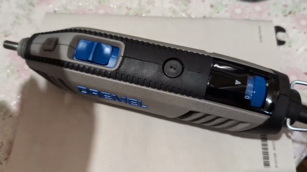 Dremel 4250 vibrate on