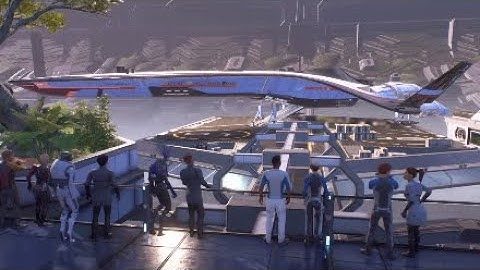 Mass Effect Andromeda Playthrough Part 3 [The Tempest]