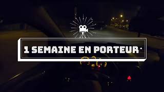 1 semaine en porteur 🚛: Jour 1 ☃️ il neige les gars [VLOG.1]