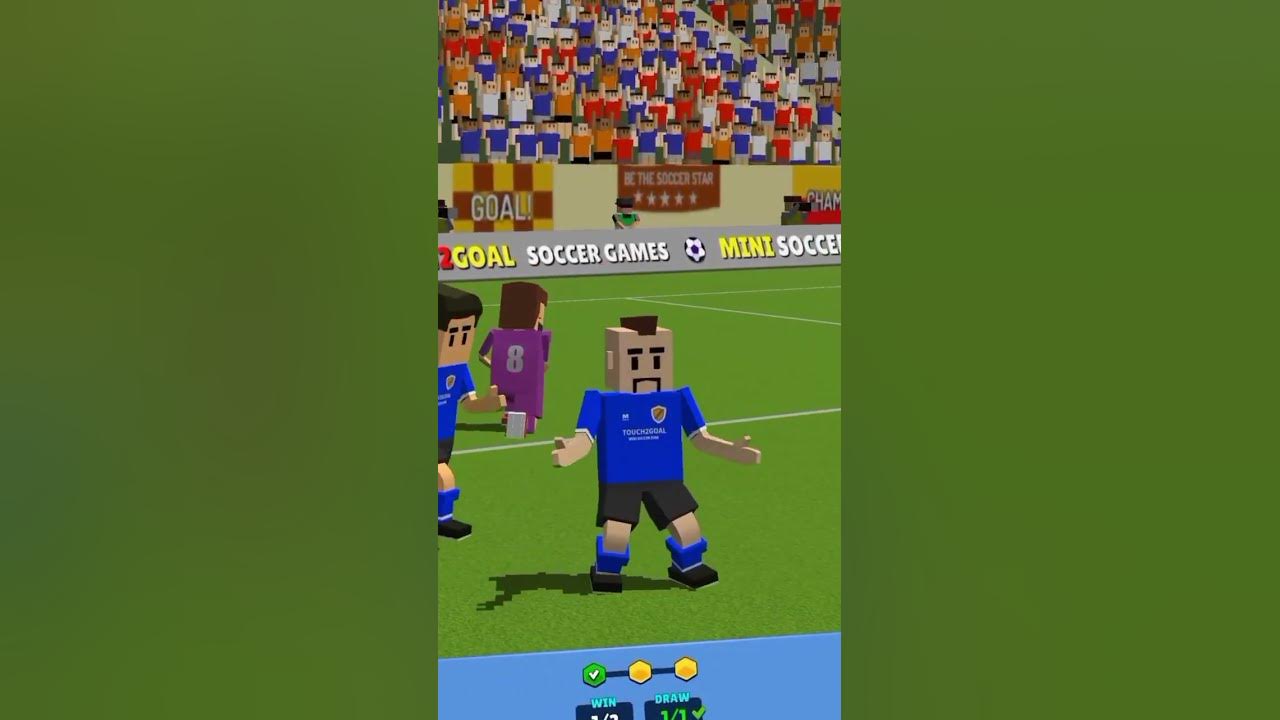 Mini Soccer Star Gameplay 2 YouTube