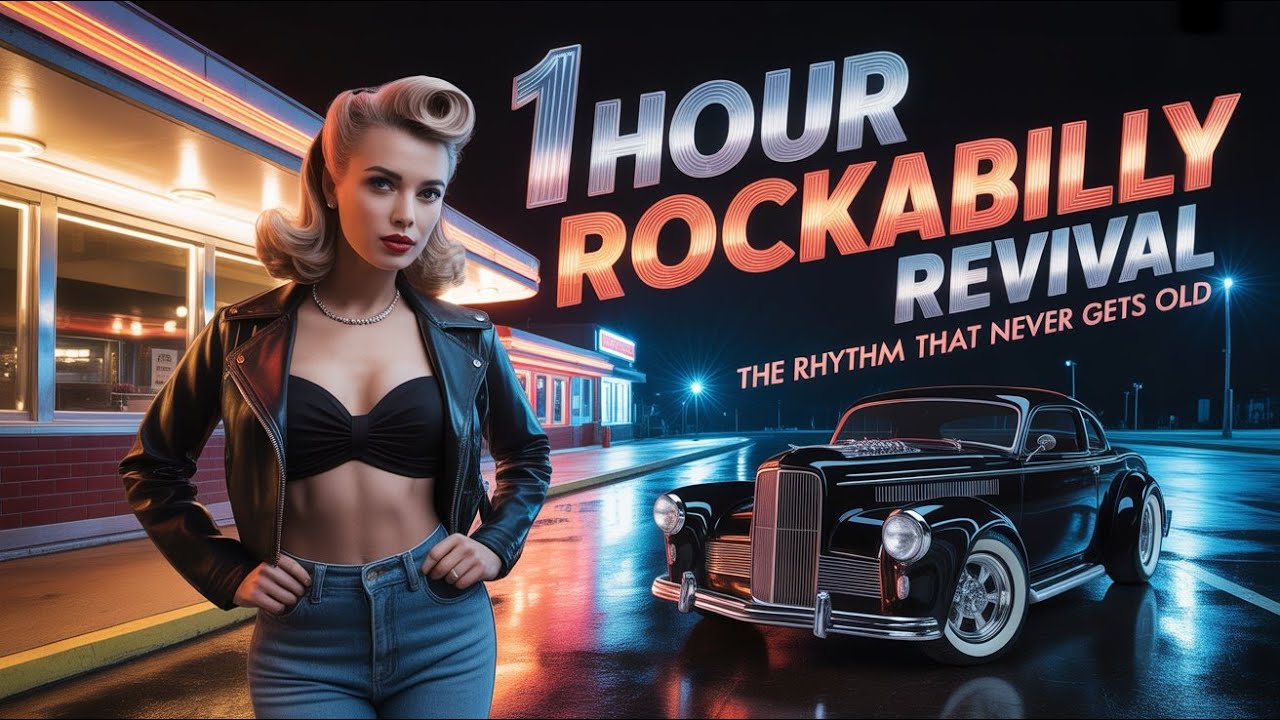 1 час чистого нового рокабилли — Ритм, который не стареет