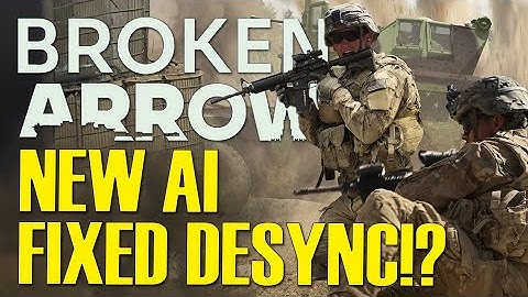 This MIGHT be the BEST PATCH YET! | Broken Arrow Skirmish Gameplay and Patch 1.0.12 Review