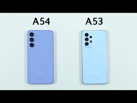 Samsung A54 vs Samsung 53 | SPEED TEST